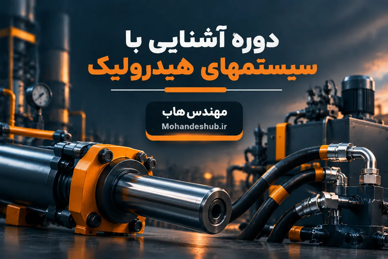 کاور دوره سیستمهای هیدرولیک