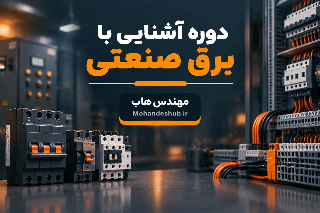 کاور دوره آشنایی با برق صنعتی